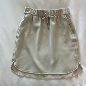 Lululemon Gray Skirt